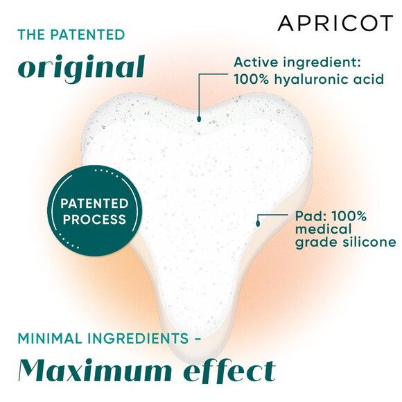 Apricot Liberte decollete pad chest 30x reusable wrinkle reduction vegan sealed - Picture 7 of 10